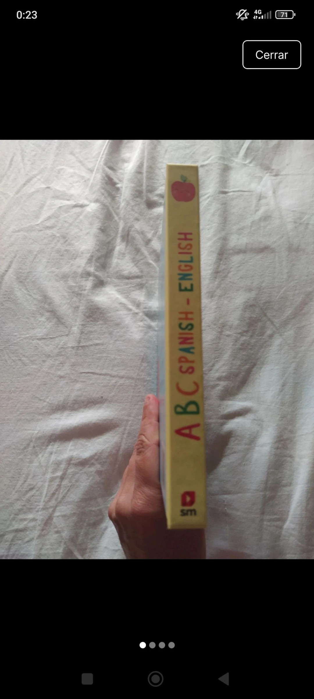 Livro infantil ABC de SM – photo 4